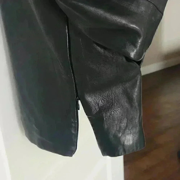 Mirage Leather Jacket   - Picture 13 of 14